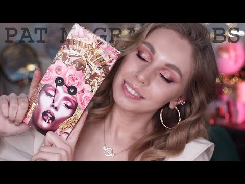 Видео: Pat McGrath Divine Rose 2 Mothership VIII | Обзор, макияжи, сравнение Divine Rose I и Eternal Eden