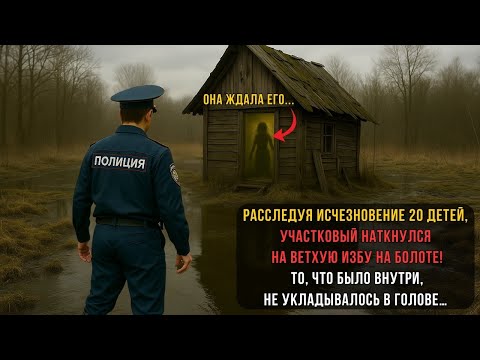 Видео: ШОК! Расследуя ПРОПАЖУ ДЕТЕЙ, участковый наткнулся на нечто ужасающее! Но когда