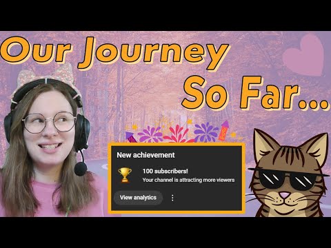 Видео: 100 подписчиков — это рубеж 💜 | Наш путь на данный момент