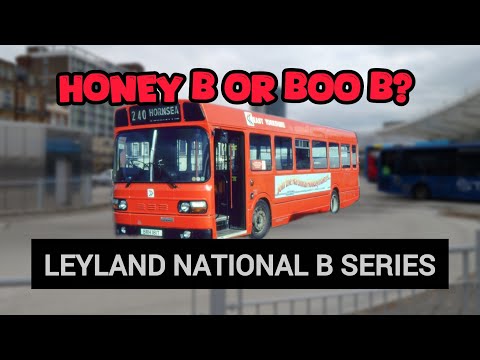 Видео: Серия Leyland National B
