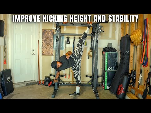 Видео: 10-минутная домашняя тренировка по тхэквондо для более стабильных ударов ногами