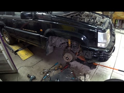 Видео: Гранд Чероки возбуждаем! Привода и проч...