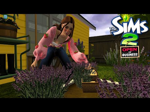 Видео: 🌼9🎳Боулинг🧆Цветочный магазинчик Майи🌷SIMS2 бизнес🌻