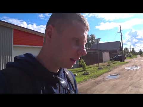 Видео: Осташков. Тимофеевская улица и Ленинский проспект.