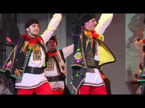 Видео: АРКАН  гуцульський танець  -  Театр танцю «Ескада»