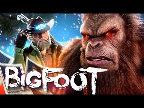 Видео: БИГФУТ ВЫШЕЛ НА ОХОТУ! КТО СМОГ ВЫЖИТЬ? - BIGFOOT 5.0