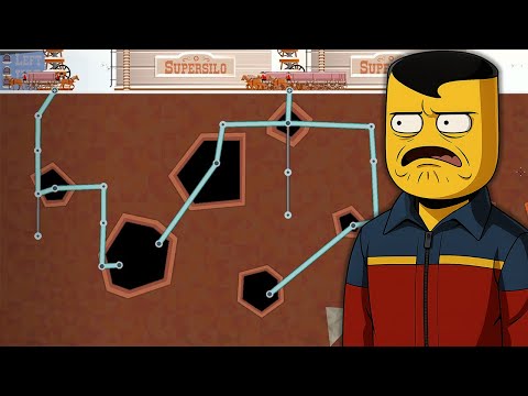 Видео: НЕОЖИДАННЫЙ ФИНАЛ, ЗИМНИЙ РЕГИОН С НЕФТЬЮ. TURMOIL С ДРУЗЯМИ