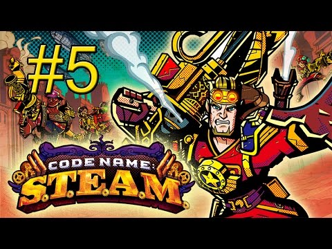Видео: Code Name S.T.E.A.M. {3DS} часть 5 — Букингемский Дворец