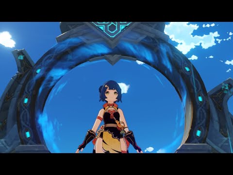 Видео: ВПЕРВЫЕ в ВИТОЙ БЕЗДНЕ (1-3 этажи) Genshin impact