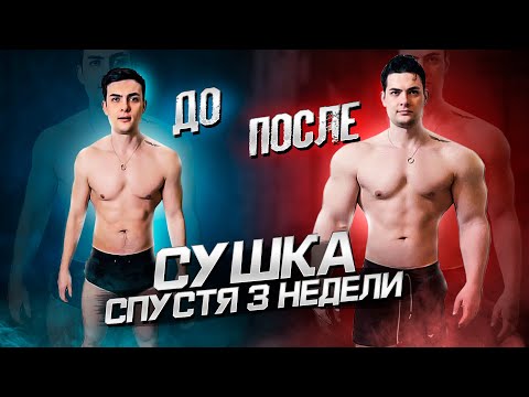 Видео: СУШКА К ЛЕТУ | ВТОРОЙ ЦИКЛ | МЕНЯЕМ РАЦИОН ПИТАНИЯ