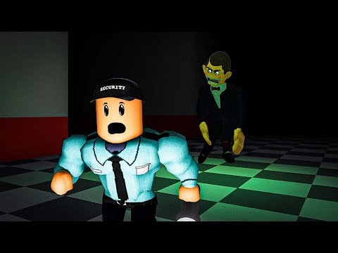 Видео: Спасаюсь от Мистера ФАННИ в магазине игрушек в Роблокс! (Roblox)