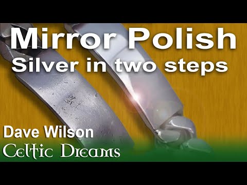Видео: Реставрация и полировка серебряного браслета за два простых шага. Как это сделать