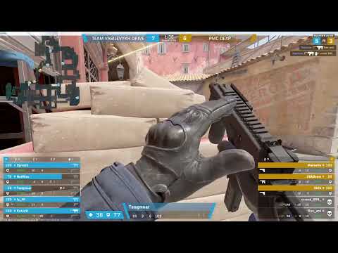 Видео: DNSURALCUP 2025 Групповой этап | ЧВК DEXP VS Vasilenykh Drive (23:00) | Bikini Botom