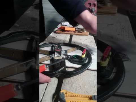 Видео: Ремонт катушки Minelab ctx 3030 часть 3