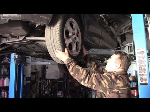 Видео: Любопытные вещи и откровенная жесть на СТО.