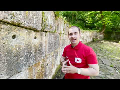 Видео: Мистерия Лудогорского края в Болгарии - Демир Баба Теке [4K ВИДЕО]