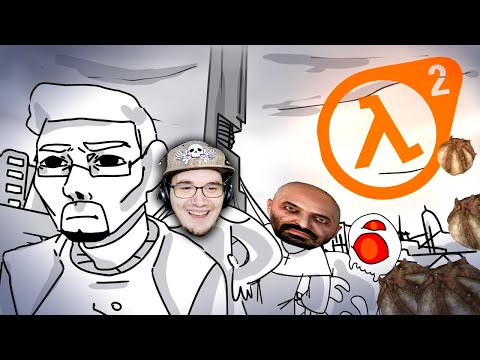 Видео: ВЕСЬ HALF-LIFE 2 ЗА 6 МИНУТ ( АНИМАЦИЯ ) ► Товарищ Куяш | Реакция