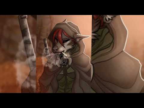 Видео: Фурри под песню Сталкер  "автор Блуждающие огни"