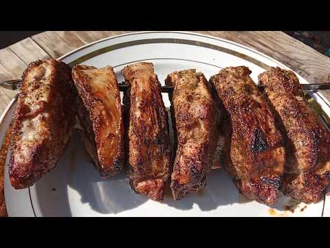 Видео: 99.9 % людей не ели такой шашлык. Нежная свинина барбекю с начинкой внутри.