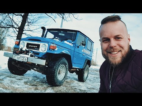Видео: Забрал машину мечты Land Cruiser FJ40 83 года
