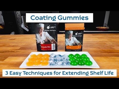 Видео: Покрытие жевательных конфет: 3 простых способа продлить срок годности. Что за фигня? — Эпизод 324