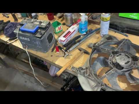 Видео: Греется Опель Виваро. Ремонт вентилятора радиатора Opel Vivaro