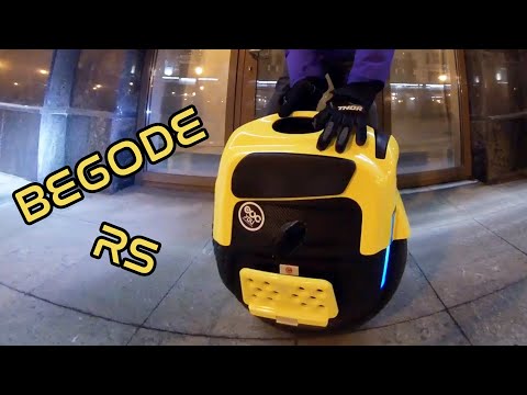 Видео: Обзор Begode RS от EUCyou