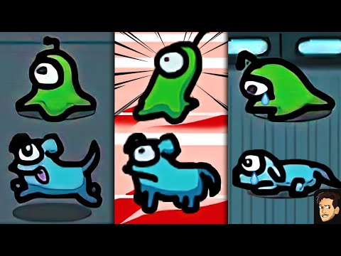 Видео: * ВСЕ * Реакции питомцев на вашу смерть в анимациях смерти среди нас и всех среди нас