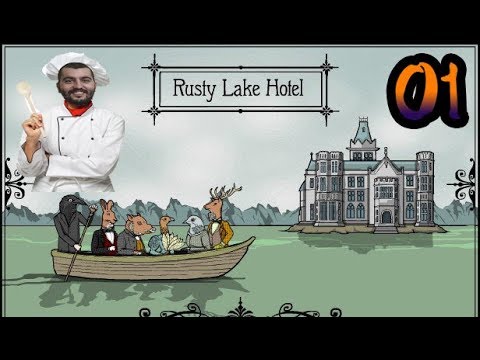 Видео: ДА СГОТВИМ ЕЛЕНА! Rusty Lake Hotel #1