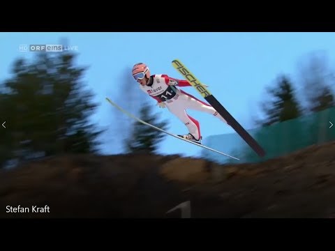 Видео: Рекорды прыжков на лыжах с трамплина (до 2017 года)