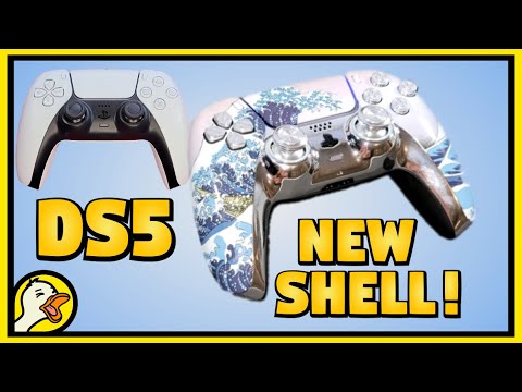 Видео: Замена корпуса контроллера PS5 DualSense