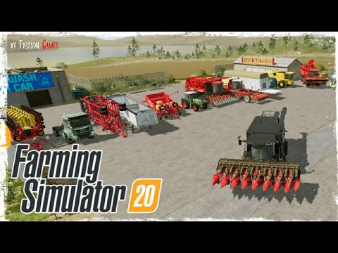 Видео: ПРОДАТЬ ВСЁ, ЧТОБЫ ВСЁ КУПИТЬ | Farming Simulator 20 #17