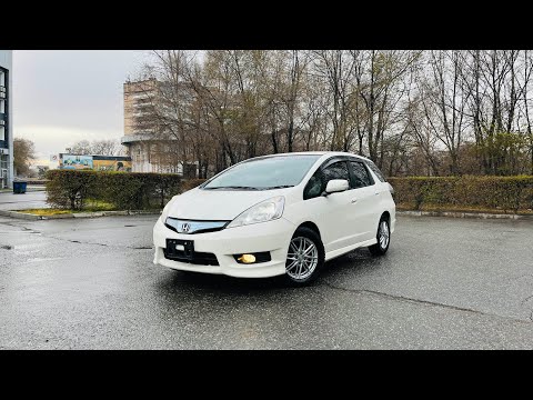 Видео: Honda Fit Shuttle, 2011 год