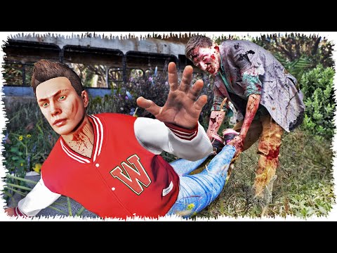 Видео: Қанішер Өліктер 4-Бөлім (GTA V)