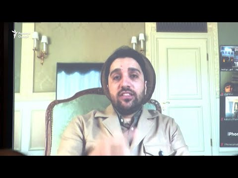 Видео: Паёми Аҳмад Масъуд дар ҳамоиши Душанбе