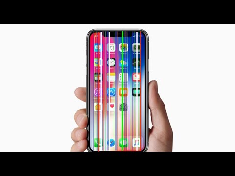 Видео: почему МОГУТ ПОЯВИТЬСЯ ПОЛОСЫ на дисплее iphone???