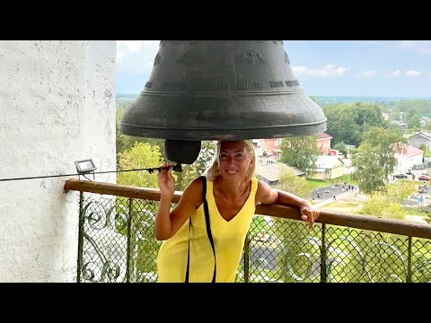 Видео: Баранье воскресенье в Каргополе.