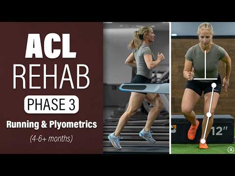 Видео: Реабилитация ПКС: Фаза 3 | От 4 до 6+ месяцев (упражнения на прыжки и приземление | Плиометрика |...