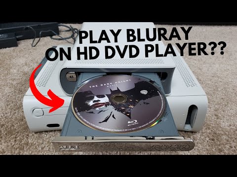 Видео: Что произойдет, если вставить сторонний диск в HD DVD-плеер Xbox 360?