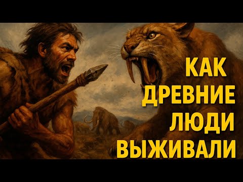 Видео: Они жили, когда смерть была везде: как первые люди выжили в мире без пощады?