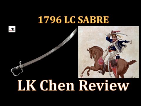 Видео: Л. К. Чен. Британская легкая кавалерийская сабля образца 1796 года: обзор!