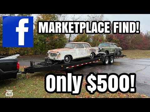 Видео: Покупка классических автомобилей на торговой площадке с целью получения прибыли!