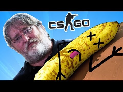 Видео: ЖИРНЫЙ ГАБЕН, КОТОРЫЙ НЕ ЛЮБИТ БАНАНЫ 🍌 CS:GO Тролль Прятки (КС ГО Маньяк)