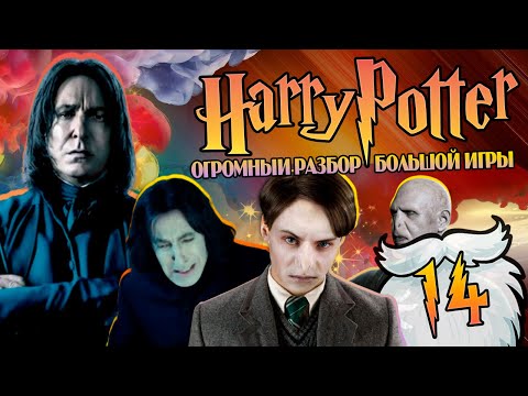 Видео: Гарри Поттер и Большая Игра Дамблдора 14: Внутри Снейпа и Реддла