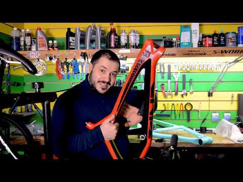 Видео: Особенности ремонта карбоновых рам...