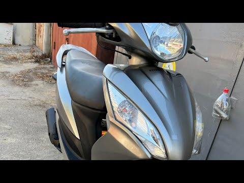 Видео: Продаю скутера мото  Honda Dio 110куб JF 31 Fuel Injection +Тест драйв