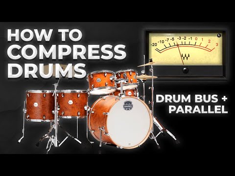 Видео: Настройки магической компрессии для шины Drum Bus