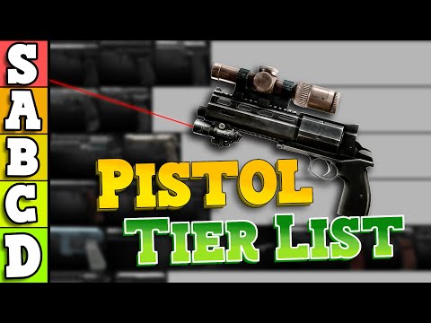 Видео: Я оценил ВСЕ пистолеты в Таркове — от мусора до бога