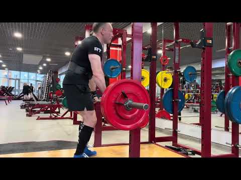 Видео: Румынская тяга с виса 130 на 5