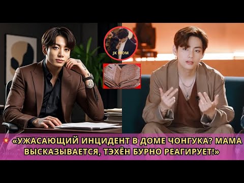 Видео: 😱 «Что произошло на самом деле? Мама Чонгука наконец раскрывает ужасающую тайну!»